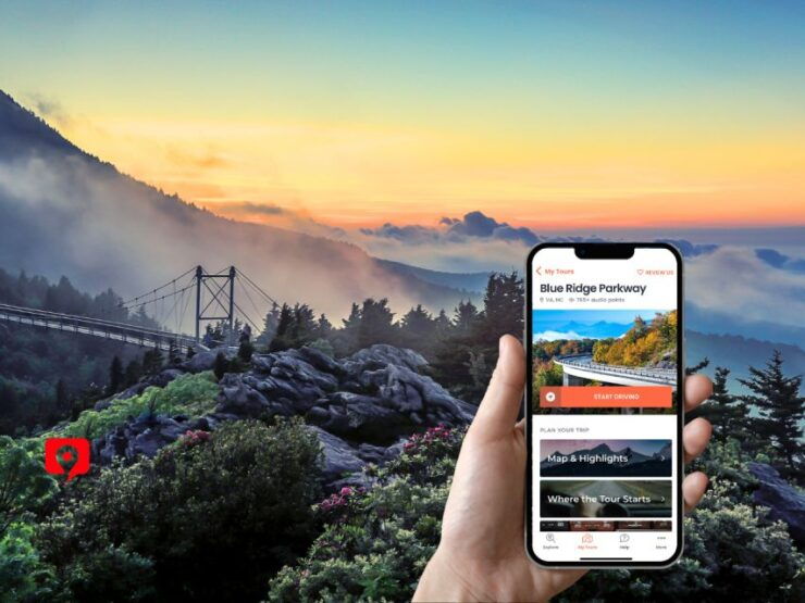 Blue Ridge Parkway: Self-Guided Audio Driving Tour - Tour Experience