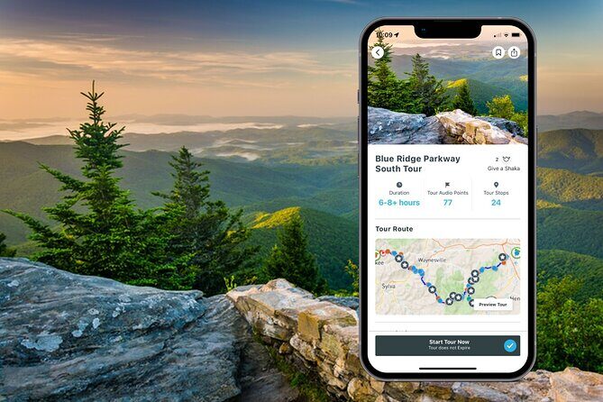 Blue Ridge Parkway Self-Guided Audio Tour Bundle - FAQs