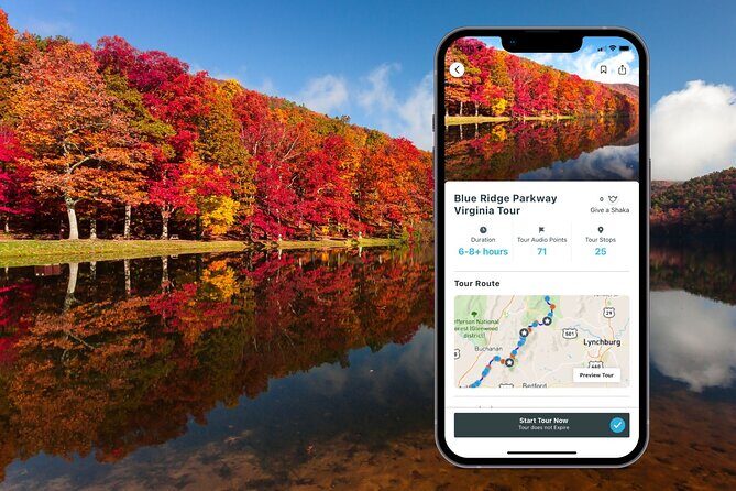 Blue Ridge Parkway Self-Guided Audio Tour Bundle - An In-Depth Look at the Blue Ridge Parkway Self-Guided Audio Tour