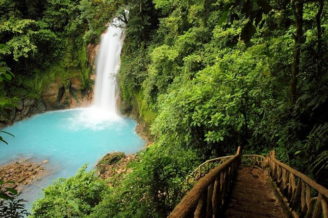 Blue River and Tenorio Volcano National Park Hike - Scenic Highlights