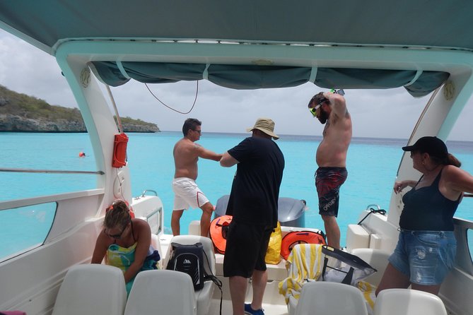 Blue Room and Beach Tour Curacao by Speedboat - Common Questions