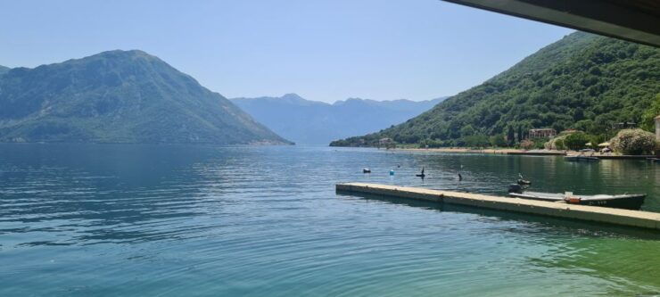 Blue Sea & Black Mountains - Montenegro - Location Information