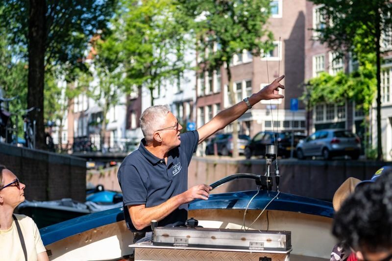 Blue Sky Open Boat Tour in Amsterdam - Photos, comfort, and weather