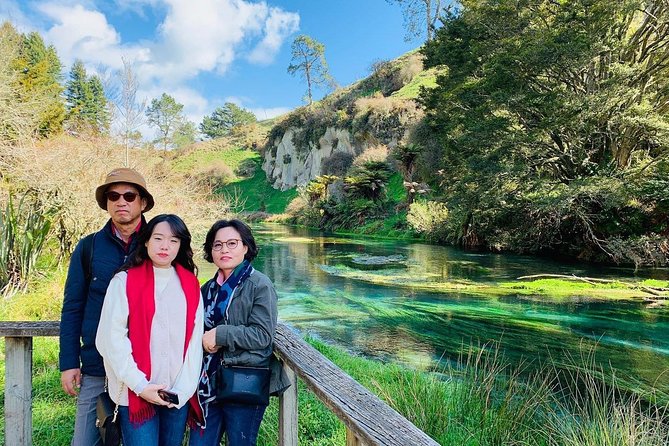 Blue Springs and Redwood Forest and Huka Falls Private Tour - Common Questions