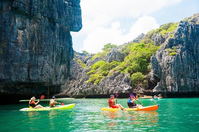 Blue Stars Kayaking Adventure in Angthong Marine Park - Tour Overview and Highlights