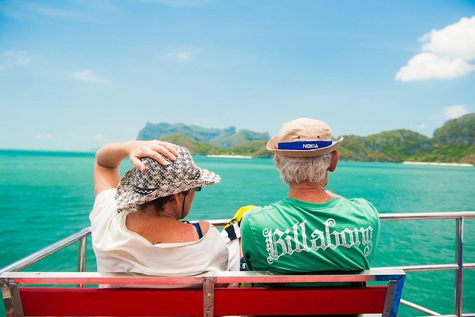 Blue Stars Kayaking Adventure in Angthong Marine Park - End Point and Cancellation Policy