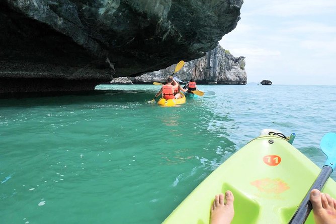 Blue Stars Kayaking Adventure in Angthong Marine Park - Common Questions