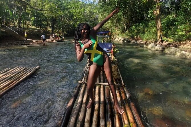 Bluehole and Bamboo Rafting From Montego Bay - Appreciation for the Tour Guides