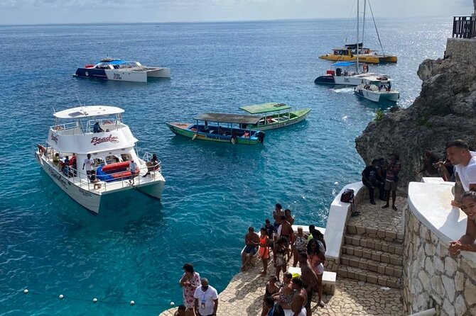 Bluehole and Ricks Cafe Combo Tour From Montego Bay Resorts - Cancellation Policy