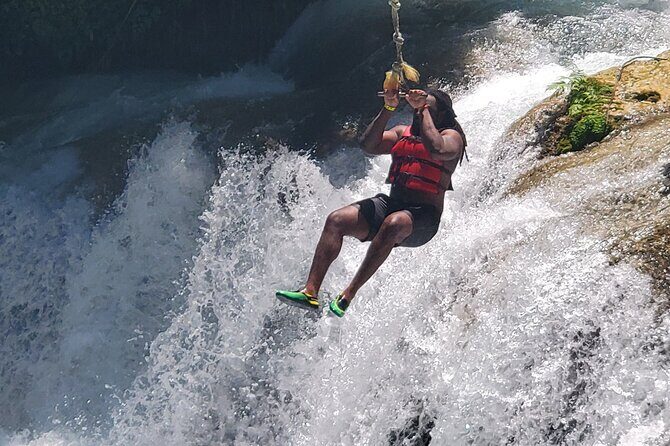 Bluehole & Secret Falls with shopping, admissions and pickup. - Good To Know