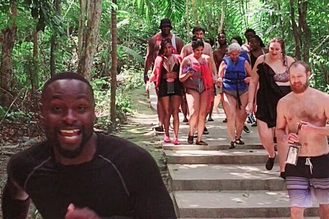 Bluehole & Secret Falls with shopping, admissions and pickup. - Frequently Asked Questions