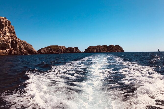 Bluemarine.Me Bayliner Boat Tour in Rotes Velles With Swim Stop - Operated by Bluemarine