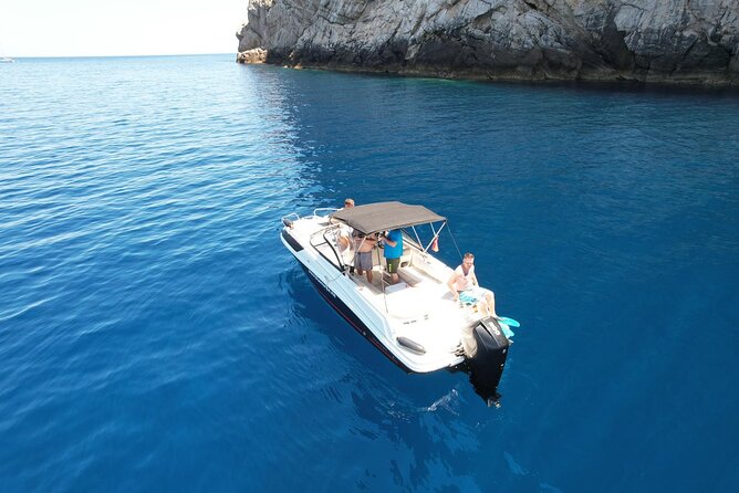 Bluemarine.Me Bayliner Boat Tour in Rotes Velles With Swim Stop - Weather and Experience Dependence