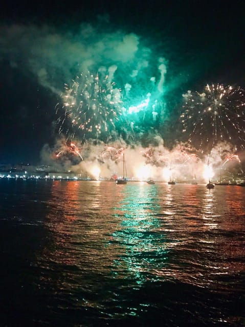 Bluemotion Lisbon: New Year's Eve sailboat cruise - The Itinerary: What to Expect