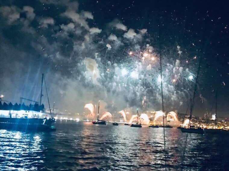 Bluemotion Lisbon: New Year's Eve sailboat cruise - What’s Included and What to Consider