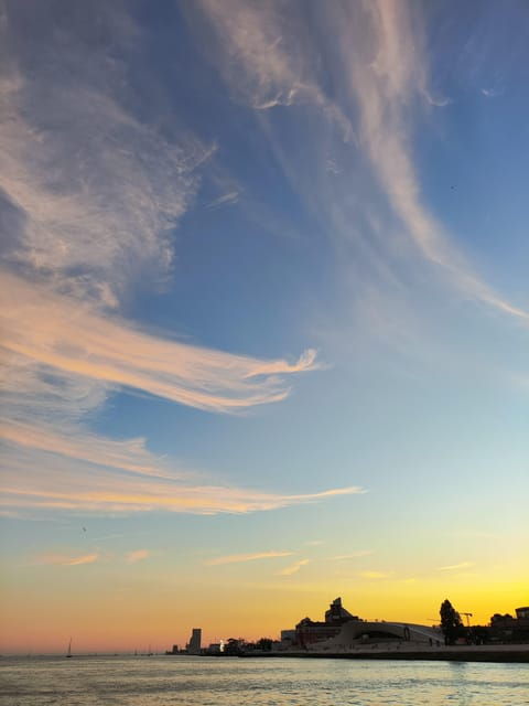 Bluemotion Lisbon: Sunset sailing tour in Tagus River - What to Expect on the Day