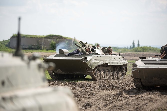 BMP Tank Driving Experience Prague - Cancellation Policy