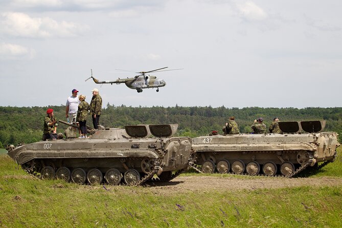 BMP Tank Driving Experience Prague - Reviews