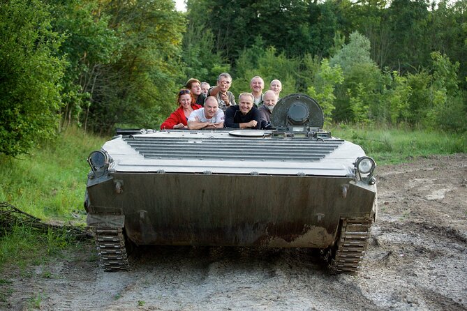 BMP Tank Driving Experience Prague - Testimonials
