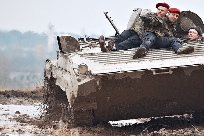 BMP Tank Driving Experience Prague - The Sum Up