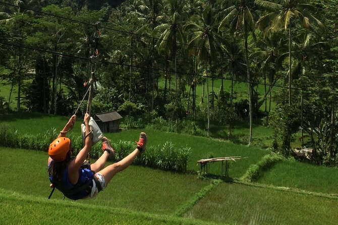 BMW Bali Rafting Flying Fox at Telaga Waja River (LESS STAIRS) - Pricing and Booking Details