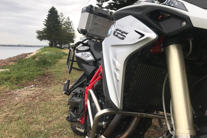 BMW F800GS Adventure Motorcycle Rental - Important Notes for Cancellations