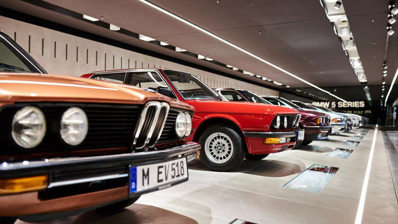 BMW Museum ticket in Munich - BMW’s story, from early models to future mobility