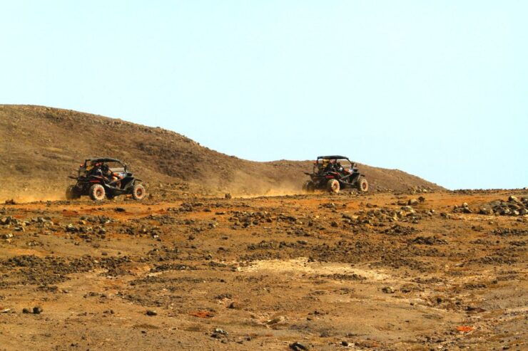 Boa Vista: 2-Hour Buggy 1000cc North Island Adventure - Language Options and Pickup Details