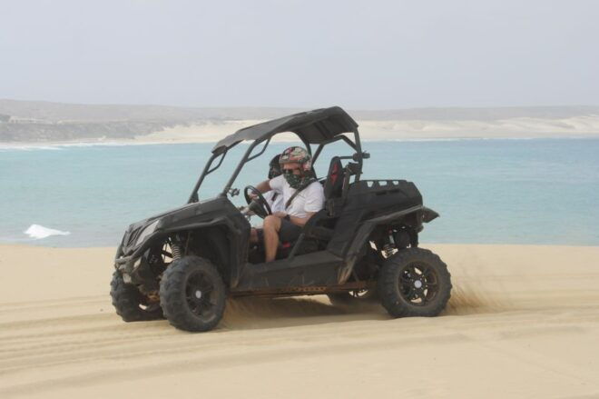 Boa Vista Island: Dunes, Desert &Sal Rei 4WD Buggy Adventure - Inclusions and Restrictions