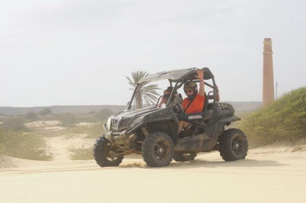 Boa Vista Island: Dunes, Desert &Sal Rei 4WD Buggy Adventure - Island Exploration Directions
