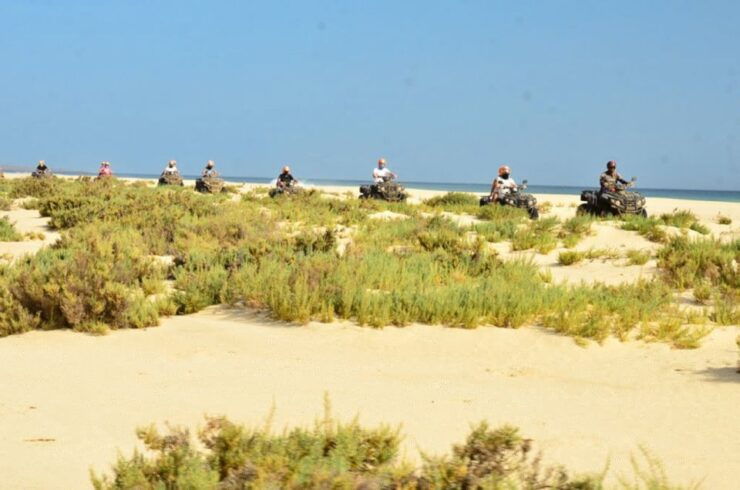 Boa Vista Island: Full-Day ATV Bike Adventure With Lunch - Experience Itinerary