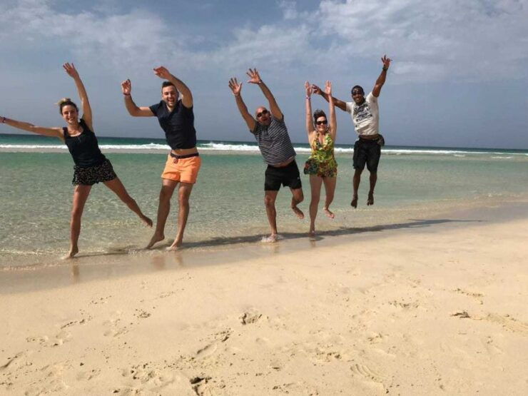 Boa Vista Island: Full-Day Wild Beaches & Viana Desert Tour - Tour Experience