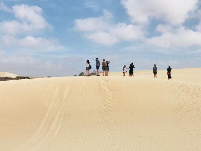 Boa Vista Island: Full-Day Wild Beaches & Viana Desert Tour - Itinerary