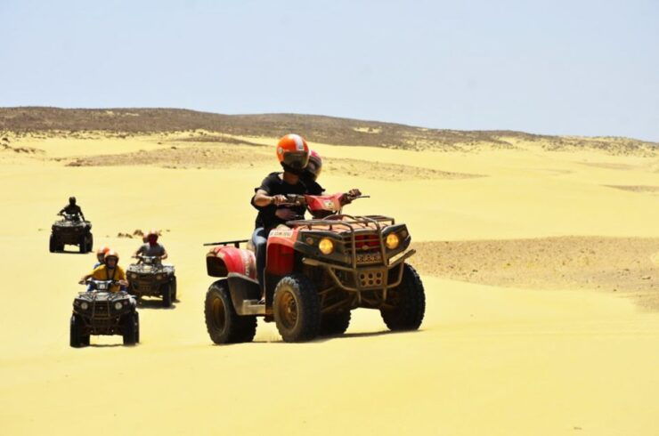 Boa Vista Island: Quad Adventure to Cabo Santa Maria Beach - Activity Details