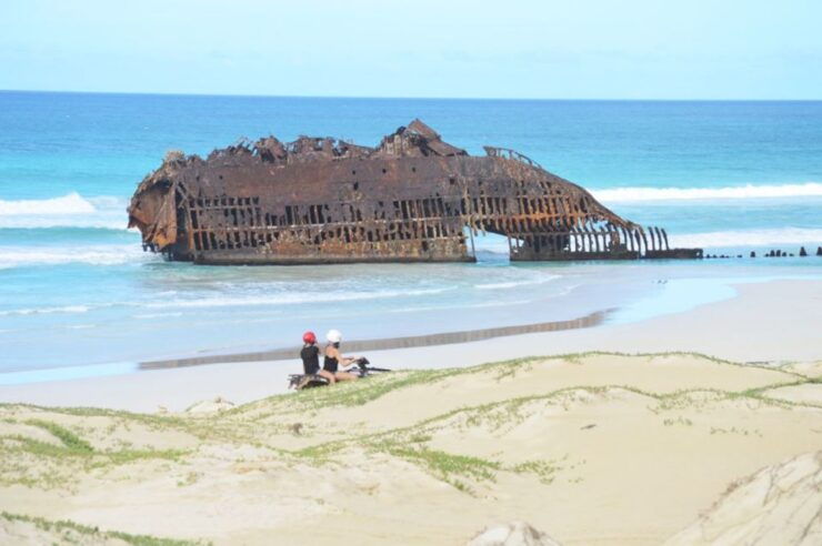 Boa Vista Island: Quad Adventure to Cabo Santa Maria Beach - Itinerary Overview