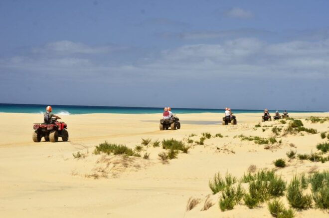 Boa Vista Island: Quad Adventure to Cabo Santa Maria Beach - Important Information