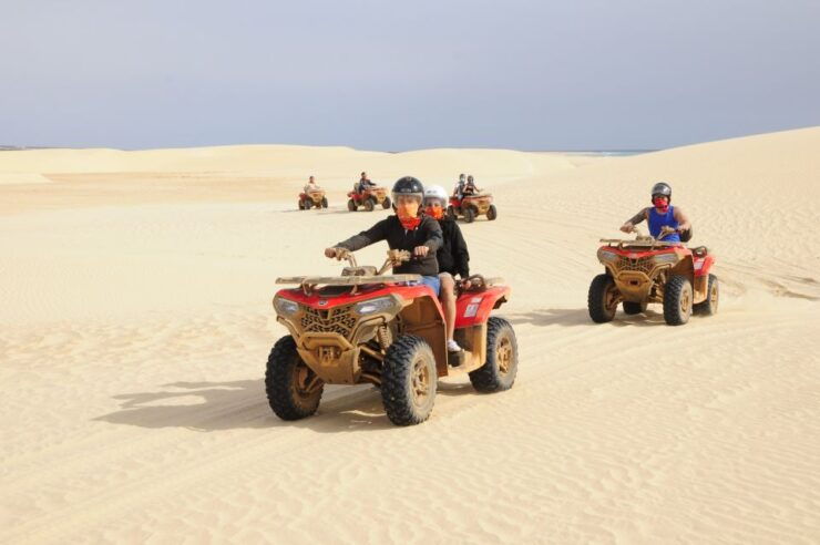 Boa Vista: Off-Road Quad Bike to Santa Monica & Caves - Tour Details