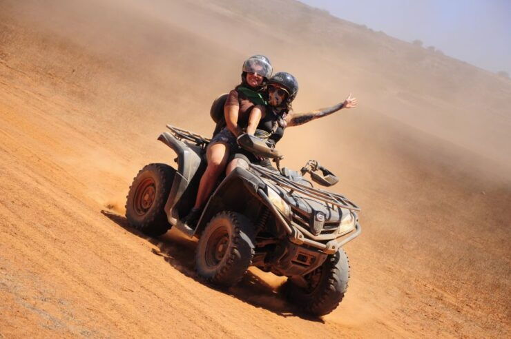 Boa Vista: Off-Road Quad Bike to Santa Monica & Caves - Restrictions