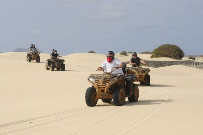 Boa Vista: Off-Road Quad Bike to Santa Monica & Caves - Customer Reviews
