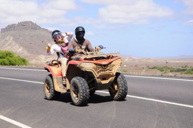 Boa Vista: Off-Road Quad Bike to Santa Monica & Caves - Languages and Pickup