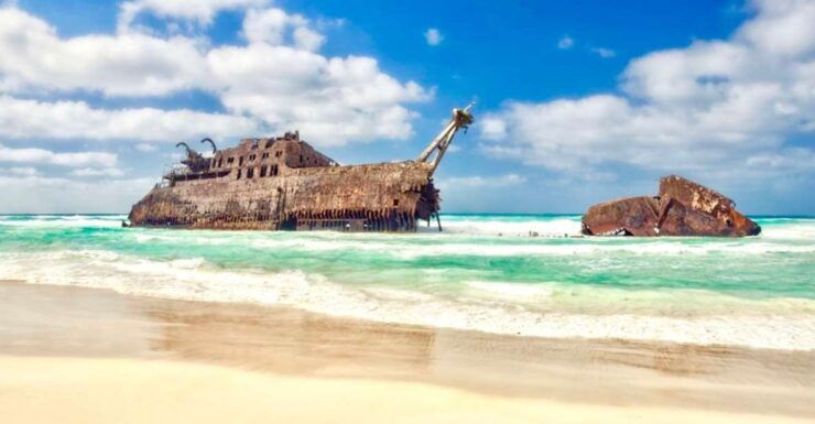 Boa Vista: Rabil, Shipwreck, Sal Rei & Beach Bar 4x4 Tour - Tour Description