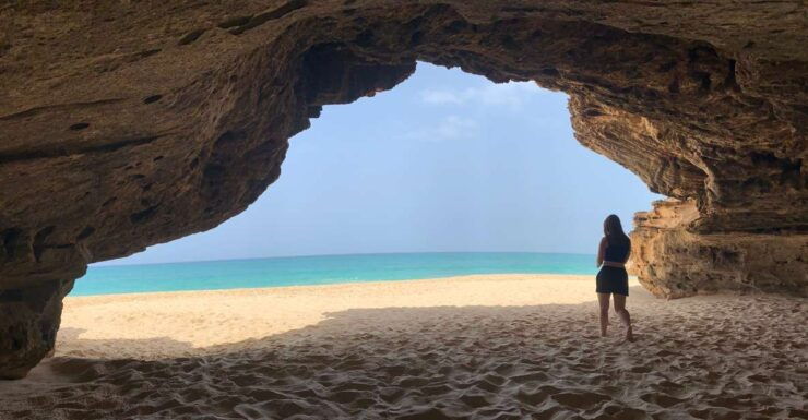 Boa Vista: Santa Monica, Dunes, Caves and Village 4x4 Tour - Tour Overview