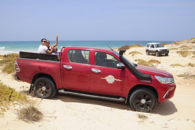 Boa Vista: Santa Monica, Dunes, Caves and Village 4x4 Tour - Inclusions and Accessibility