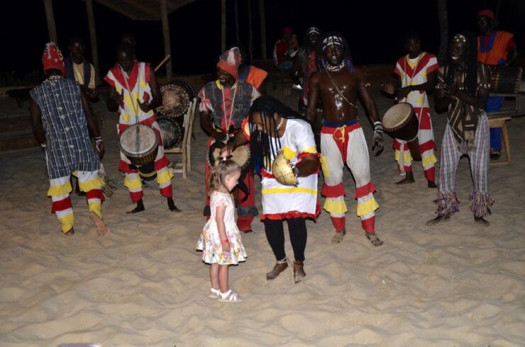 Boa Vista: Sunset Dinner With Afrikan Drums & Fire - Languages Available