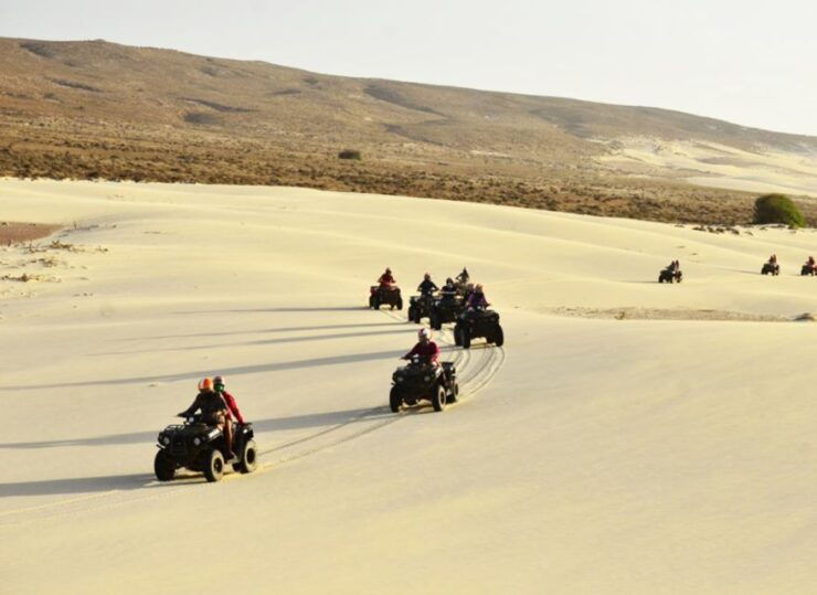 Boa Vista: Viana Desert Quad Bike Adventure - Good To Know