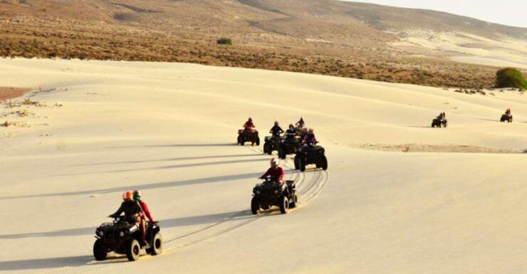 Boa Vista: Viana Desert Quad Bike Adventure - Activity Details