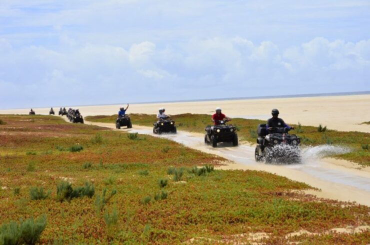 Boa Vista: Viana Desert Quad Bike Adventure - Pickup Locations