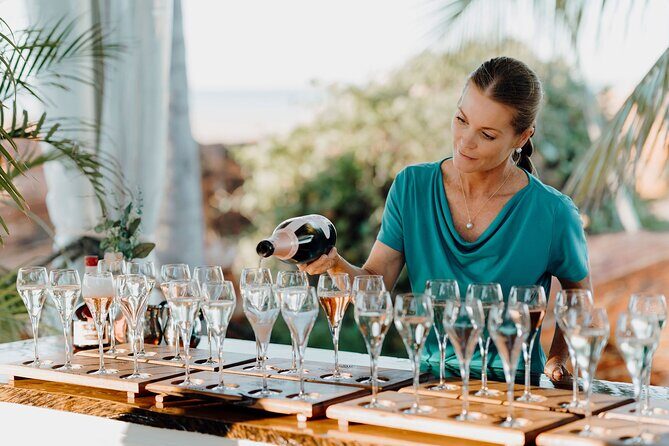 Boab and Myrtle Chandon High Tea in Broome - An Overview of the Experience