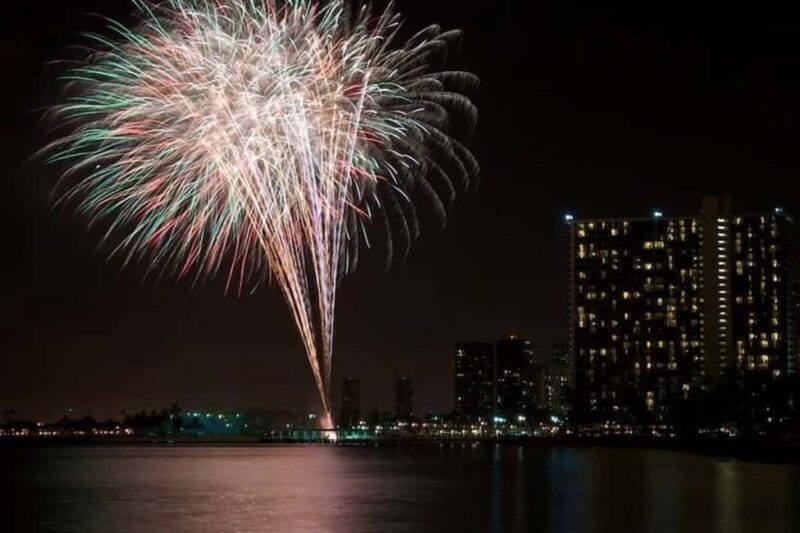 Board from Waikiki Beach: Friday Night Fireworks sail - Practical Details