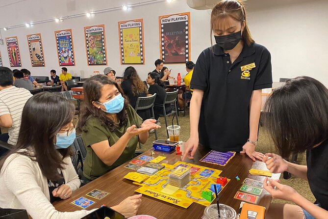 Board Game Adventures: Singapore Edition - Top Board Game Cafes in Singapore